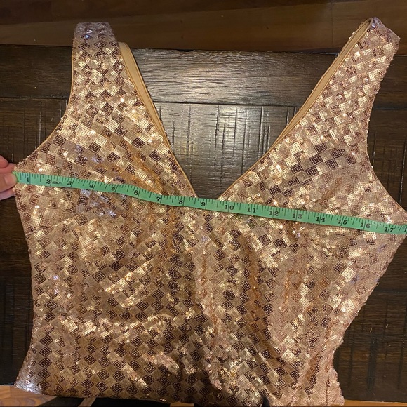 Mark & James by Badgley Mischka Sequin Mini Dress - Picture 10 of 13